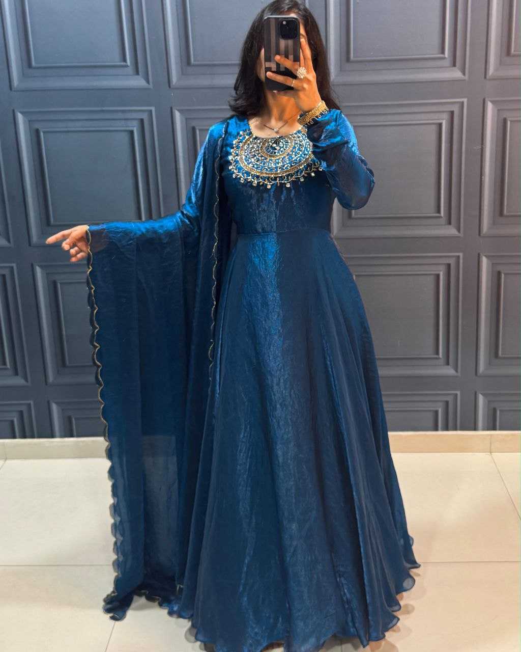 YNF Wholesale FENDY Designer Gowns KESH566 01 | Surat Manufacturer