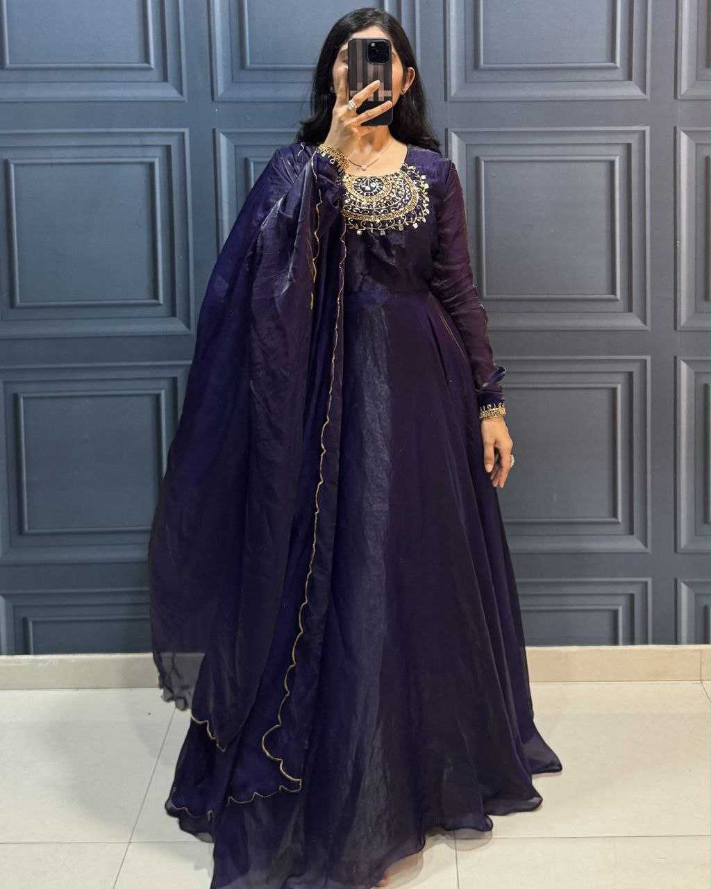 YNF Wholesale FENDY Designer Gowns KESH566 01 | Surat Manufacturer