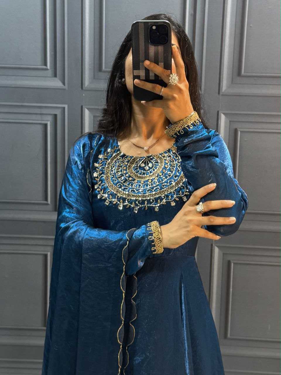 YNF Wholesale FENDY Designer Gowns KESH566 01 | Surat Manufacturer