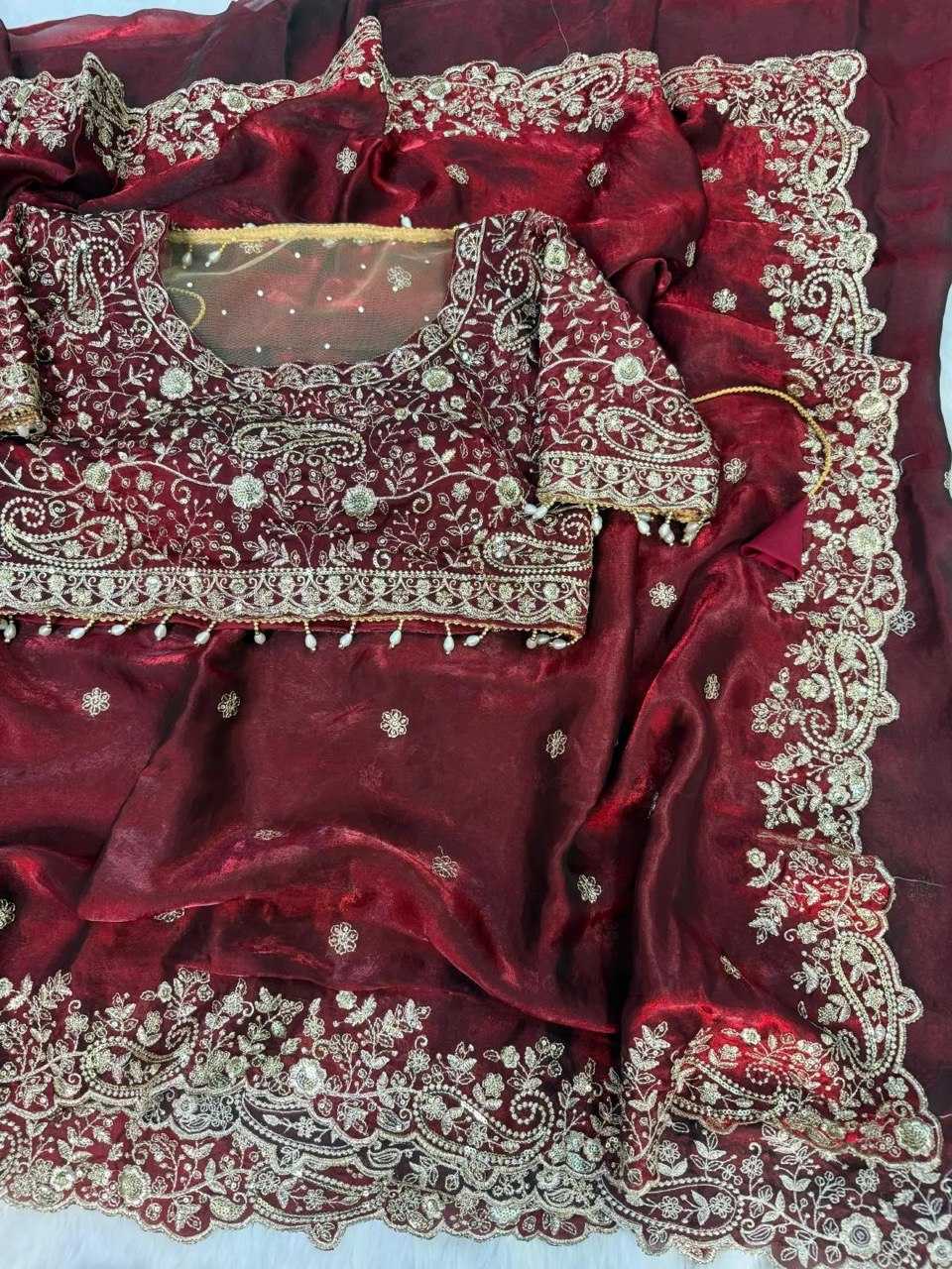 YNF Wholesale FENDY Cutwork Saree KESH621 6046 | Surat Manufacturer