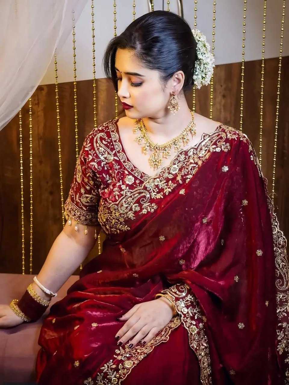 YNF Wholesale FENDY Cutwork Saree KESH621 6046 | Surat Manufacturer