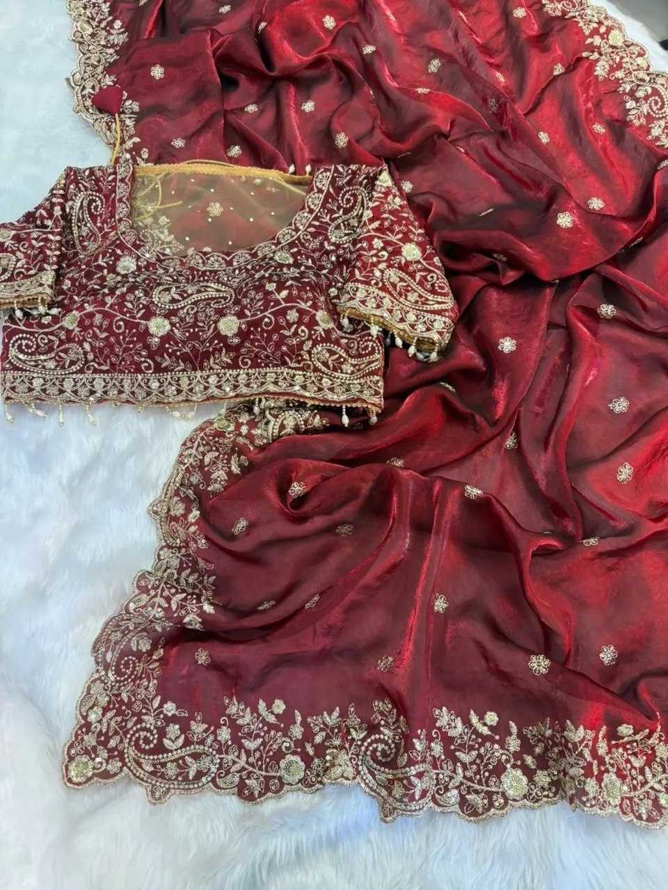 YNF Wholesale FENDY Cutwork Saree KESH621 6046 | Surat Manufacturer