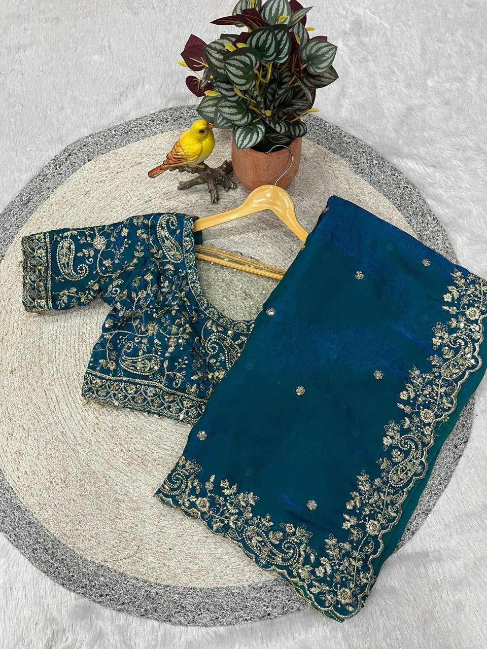 YNF Wholesale FENDY Cutwork Saree KESH621 6046 | Surat Manufacturer