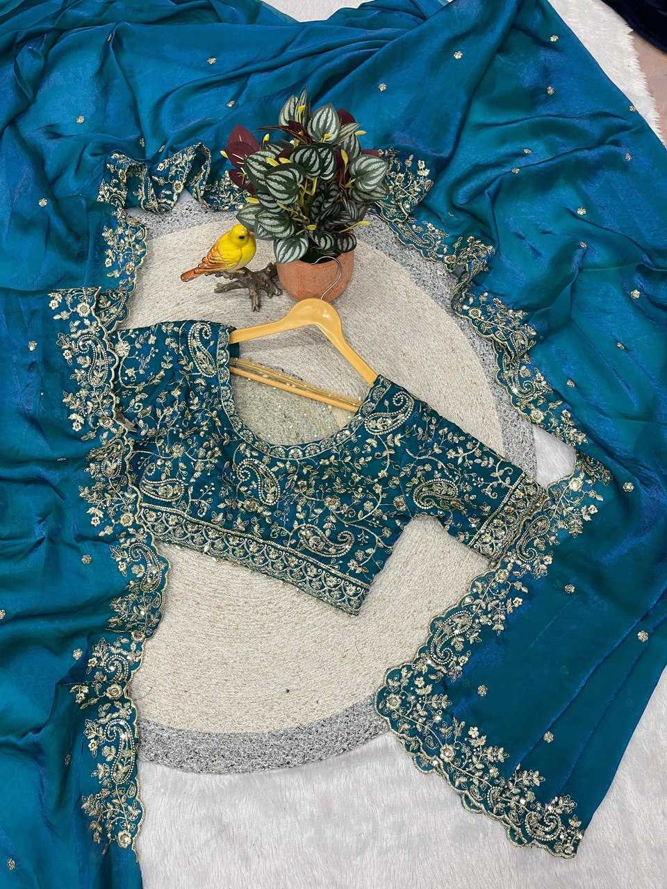 YNF Wholesale FENDY Cutwork Saree KESH621 6046 | Surat Manufacturer