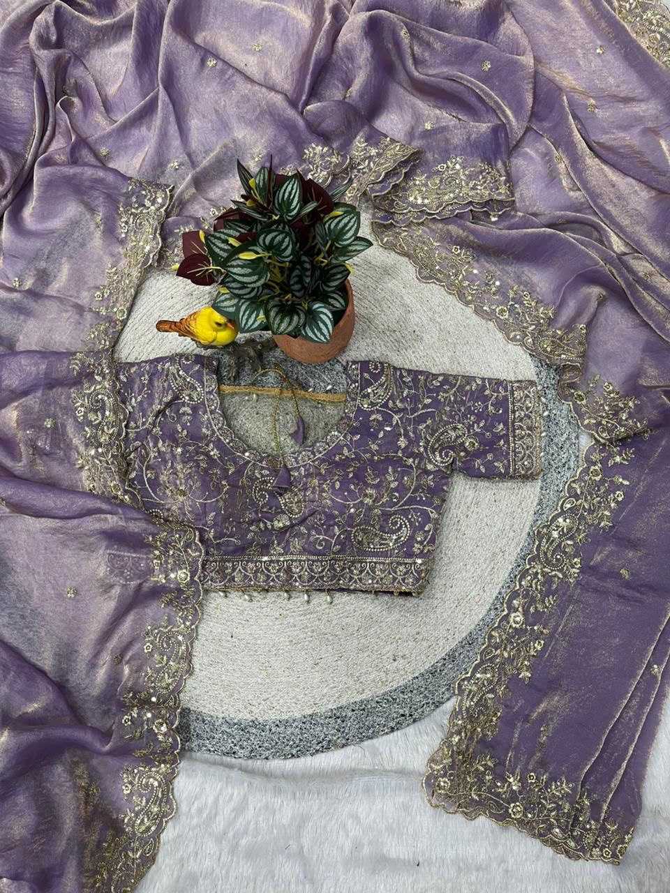 YNF Wholesale FENDY Cutwork Saree KESH621 6046 | Surat Manufacturer