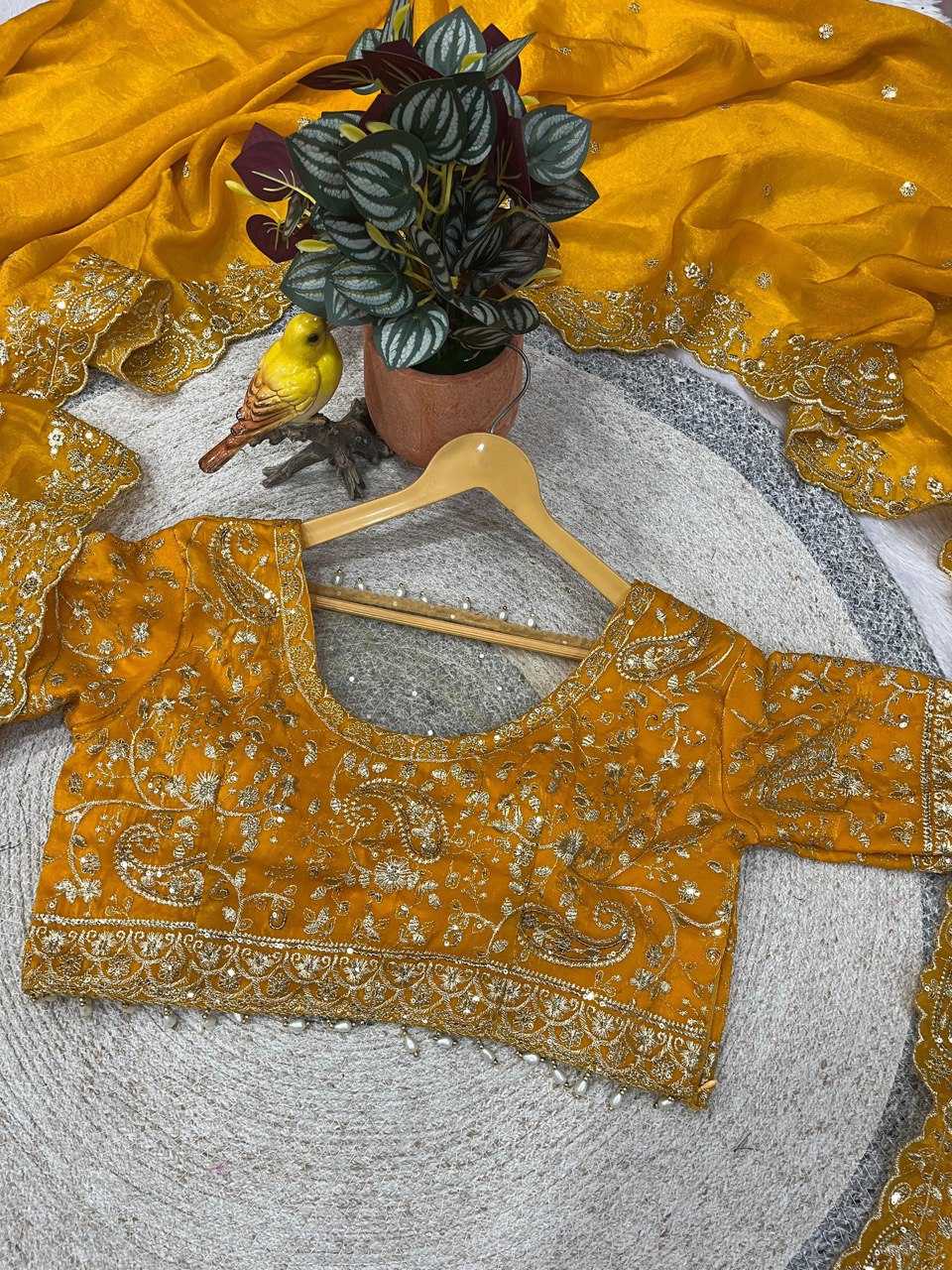 YNF Wholesale FENDY Cutwork Saree KESH621 6046 | Surat Manufacturer