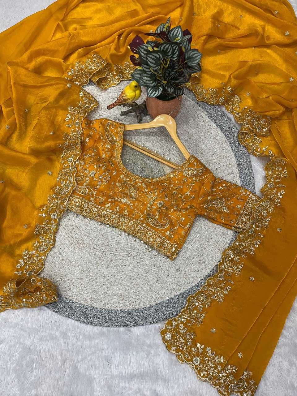 YNF Wholesale FENDY Cutwork Saree KESH621 6046 | Surat Manufacturer