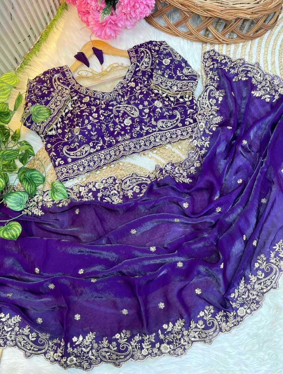 YNF Wholesale FENDY Cutwork Saree KESH621 6046 | Surat Manufacturer