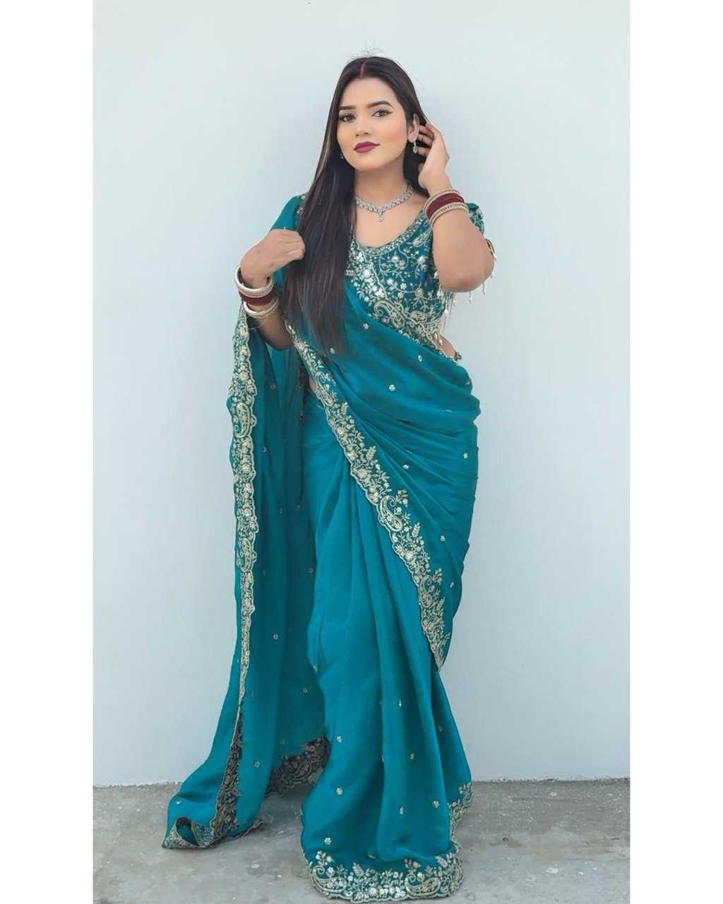 YNF Wholesale FENDY Cutwork Saree KESH621 6046 | Surat Manufacturer