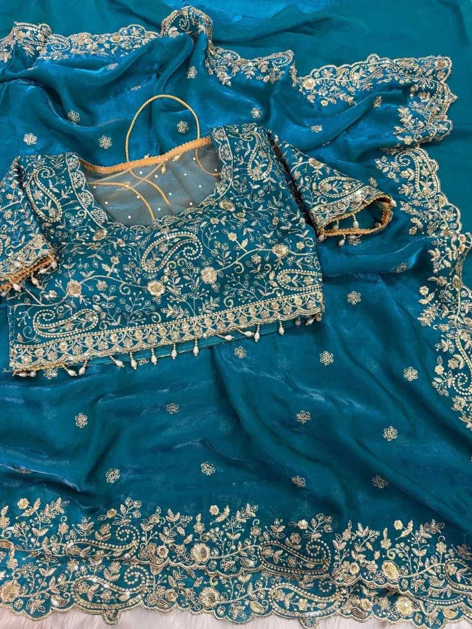 YNF Wholesale FENDY Cutwork Saree KESH621 6046 | Surat Manufacturer