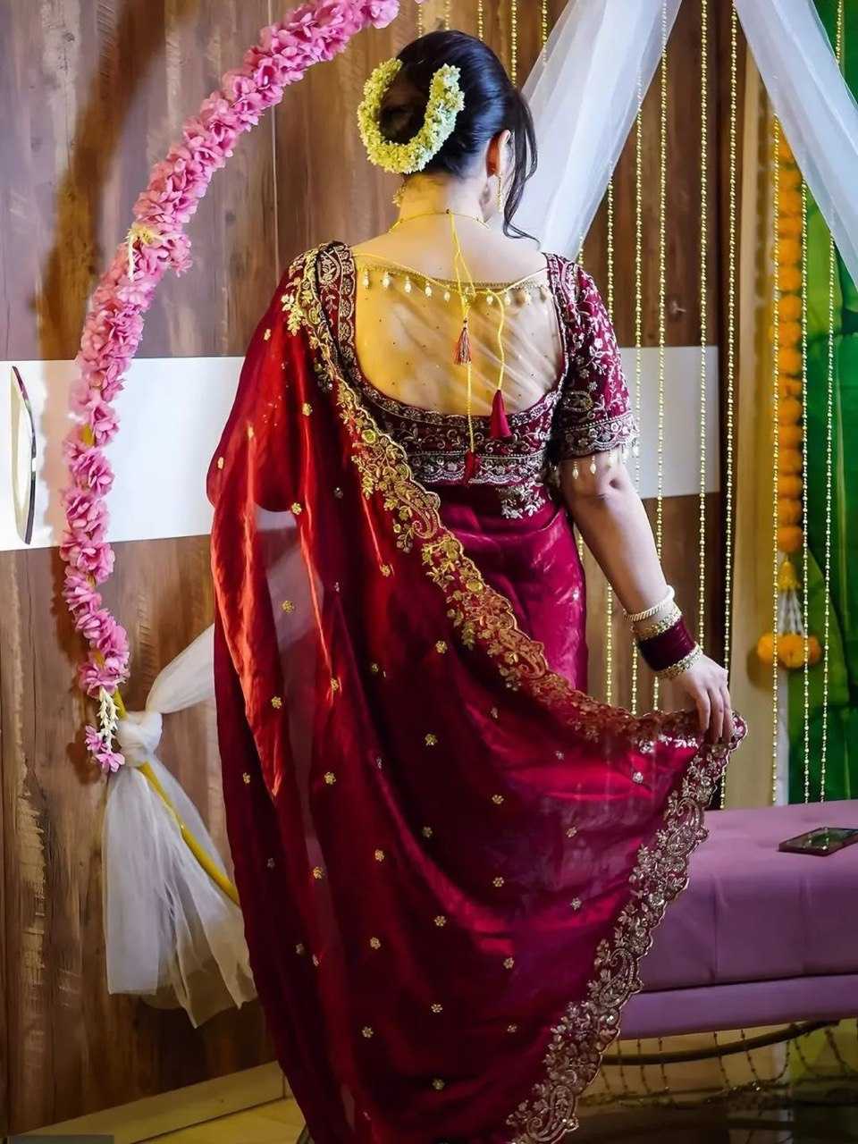 YNF Wholesale FENDY Cutwork Saree KESH621 6046 | Surat Manufacturer