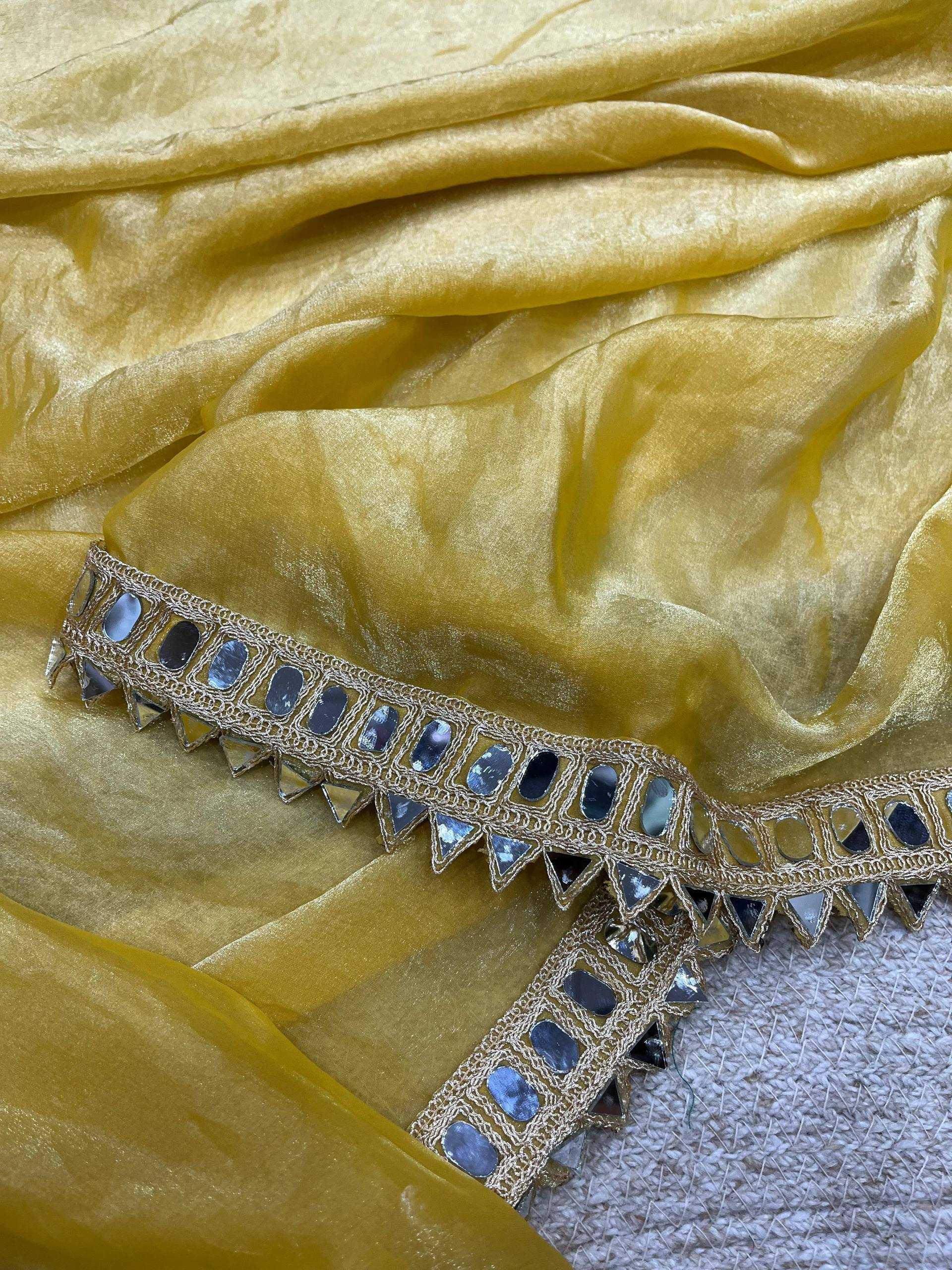 YNF Wholesale FENDY Embroidered Sarees KESH621 6068 | Surat Manufacturer