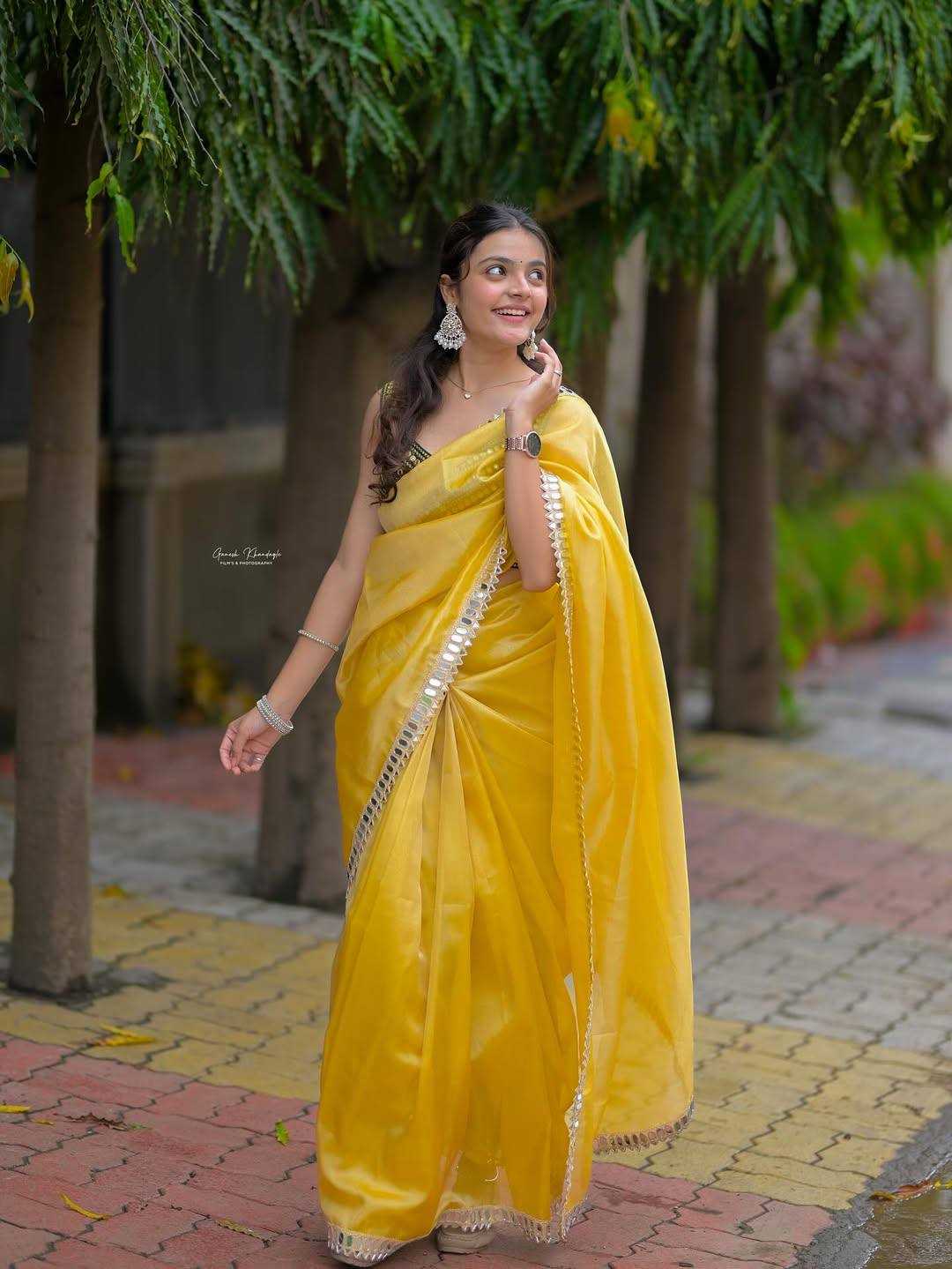 YNF Wholesale FENDY Embroidered Sarees KESH621 6068 | Surat Manufacturer