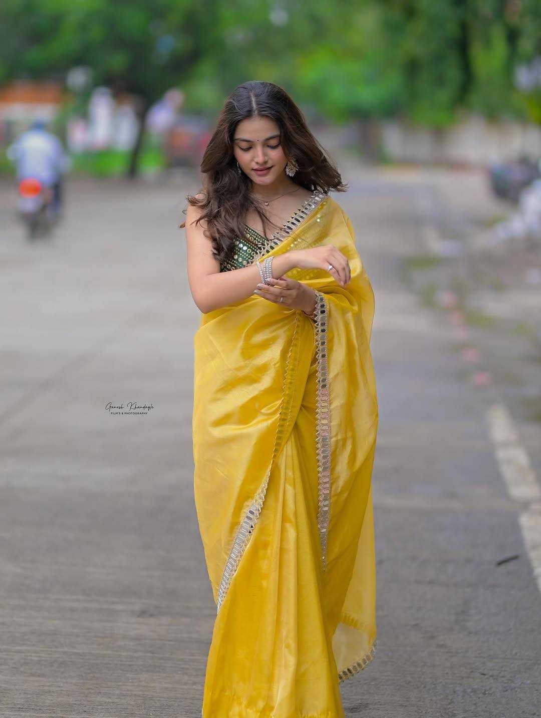 YNF Wholesale FENDY Embroidered Sarees KESH621 6068 | Surat Manufacturer