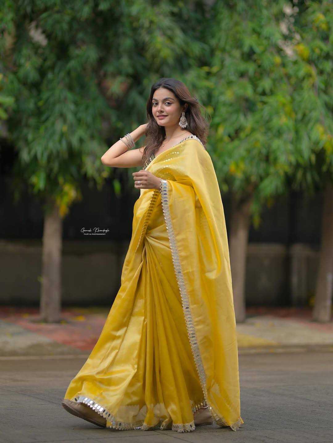 YNF Wholesale FENDY Embroidered Sarees KESH621 6068 | Surat Manufacturer