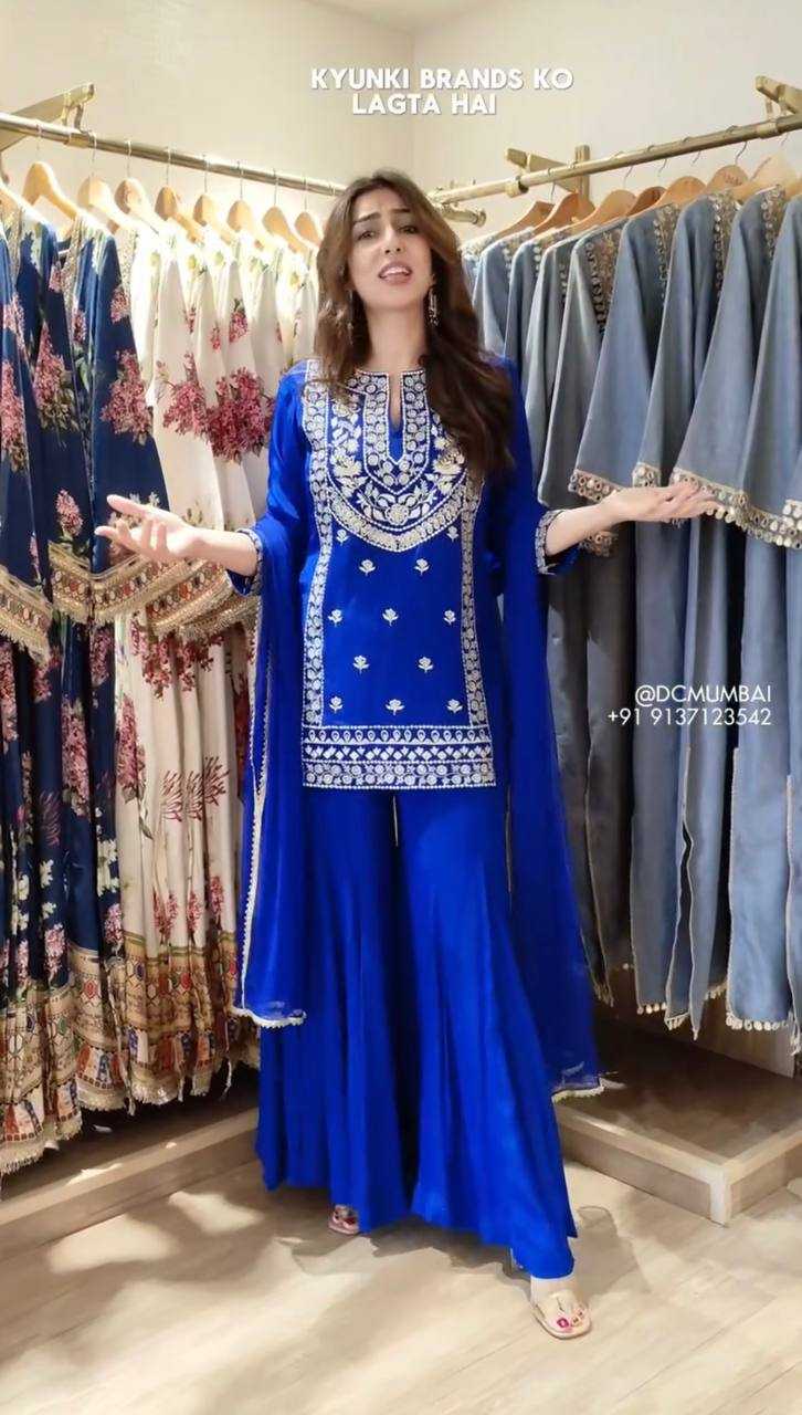 YNF Wholesale FENDY Embroidery Suits KESH678 2068 | Surat Manufacturer