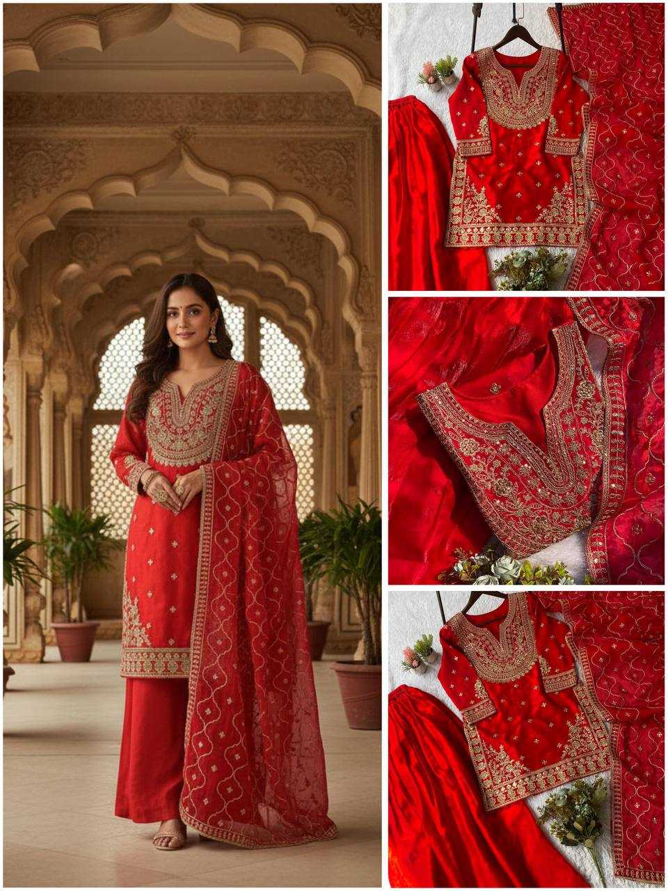 YNF Wholesale FENDY Embroidery Suits KESH678 2068 | Surat Manufacturer