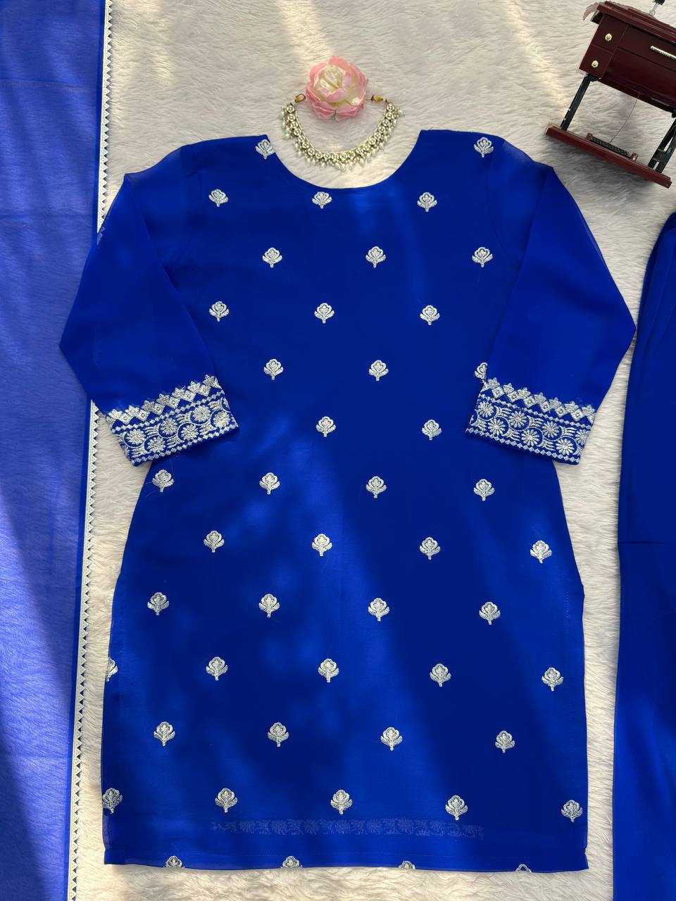 YNF Wholesale FENDY Embroidery Suits KESH678 2068 | Surat Manufacturer