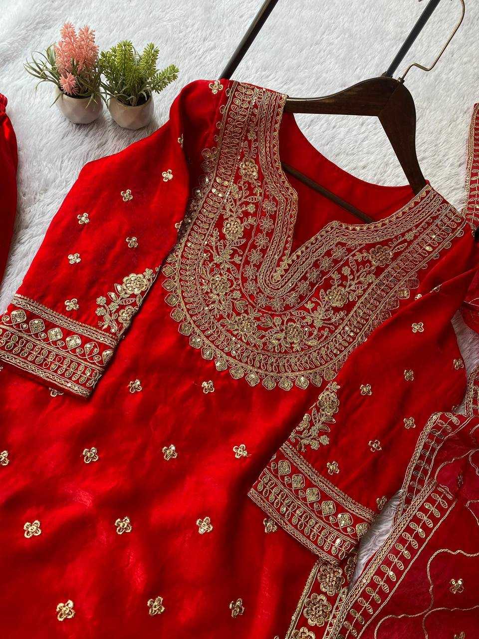 YNF Wholesale FENDY Embroidery Suits KESH678 2068 | Surat Manufacturer