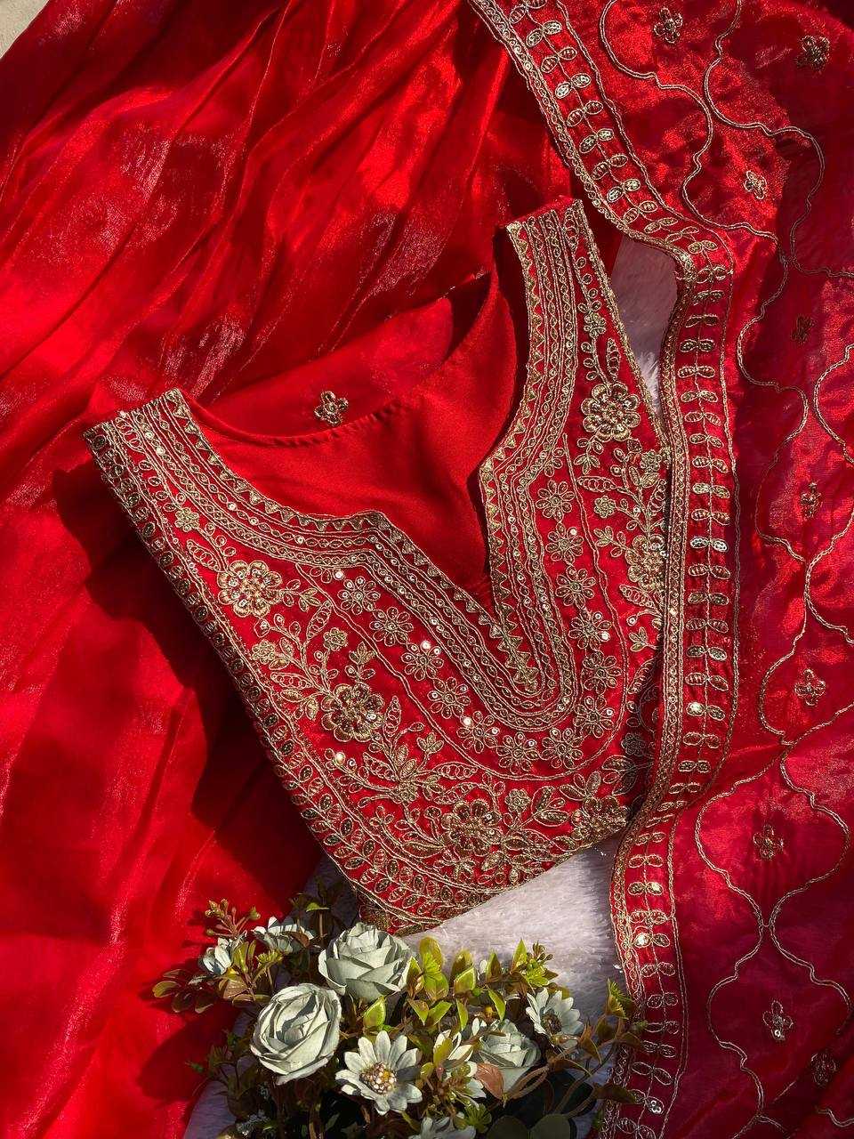 YNF Wholesale FENDY Embroidery Suits KESH678 2068 | Surat Manufacturer