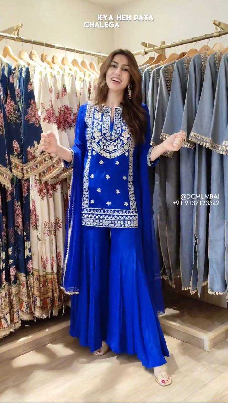 YNF Wholesale FENDY Embroidery Suits KESH678 2068 | Surat Manufacturer