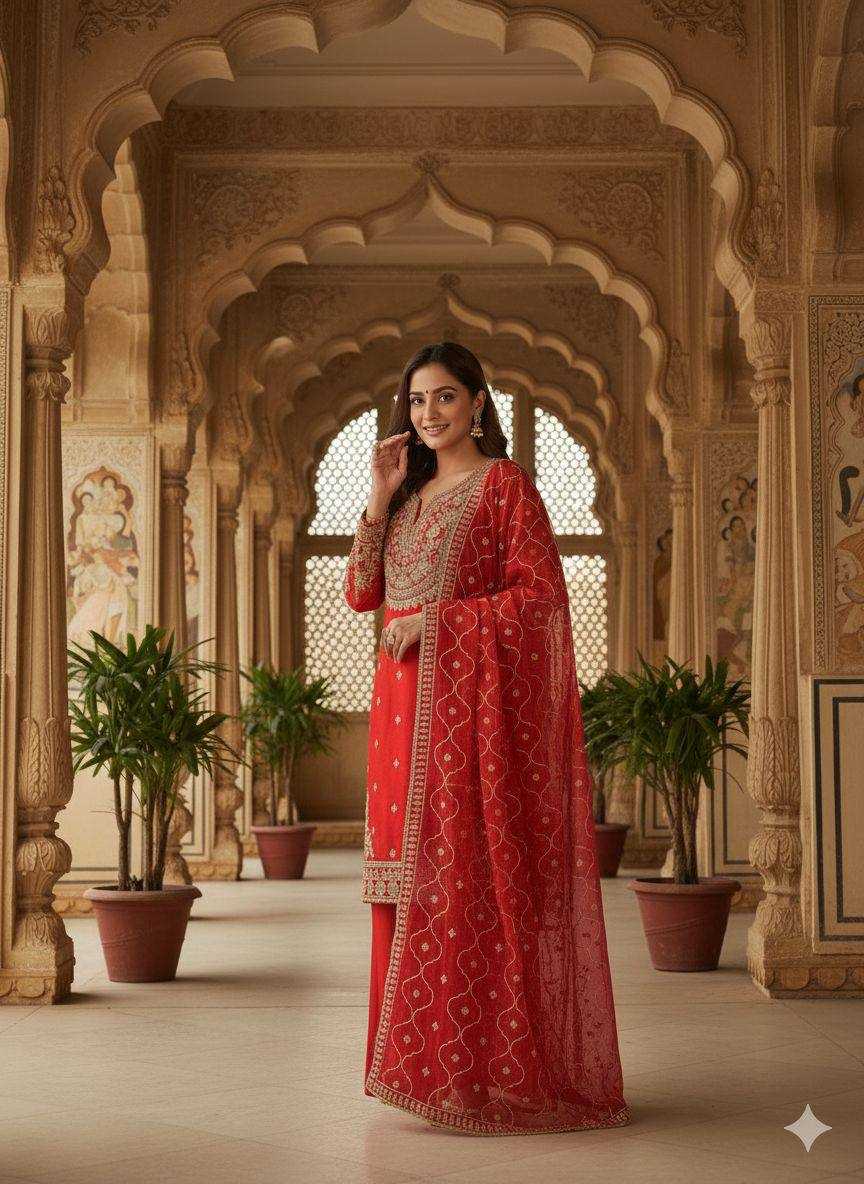 YNF Wholesale FENDY Embroidery Suits KESH678 2068 | Surat Manufacturer