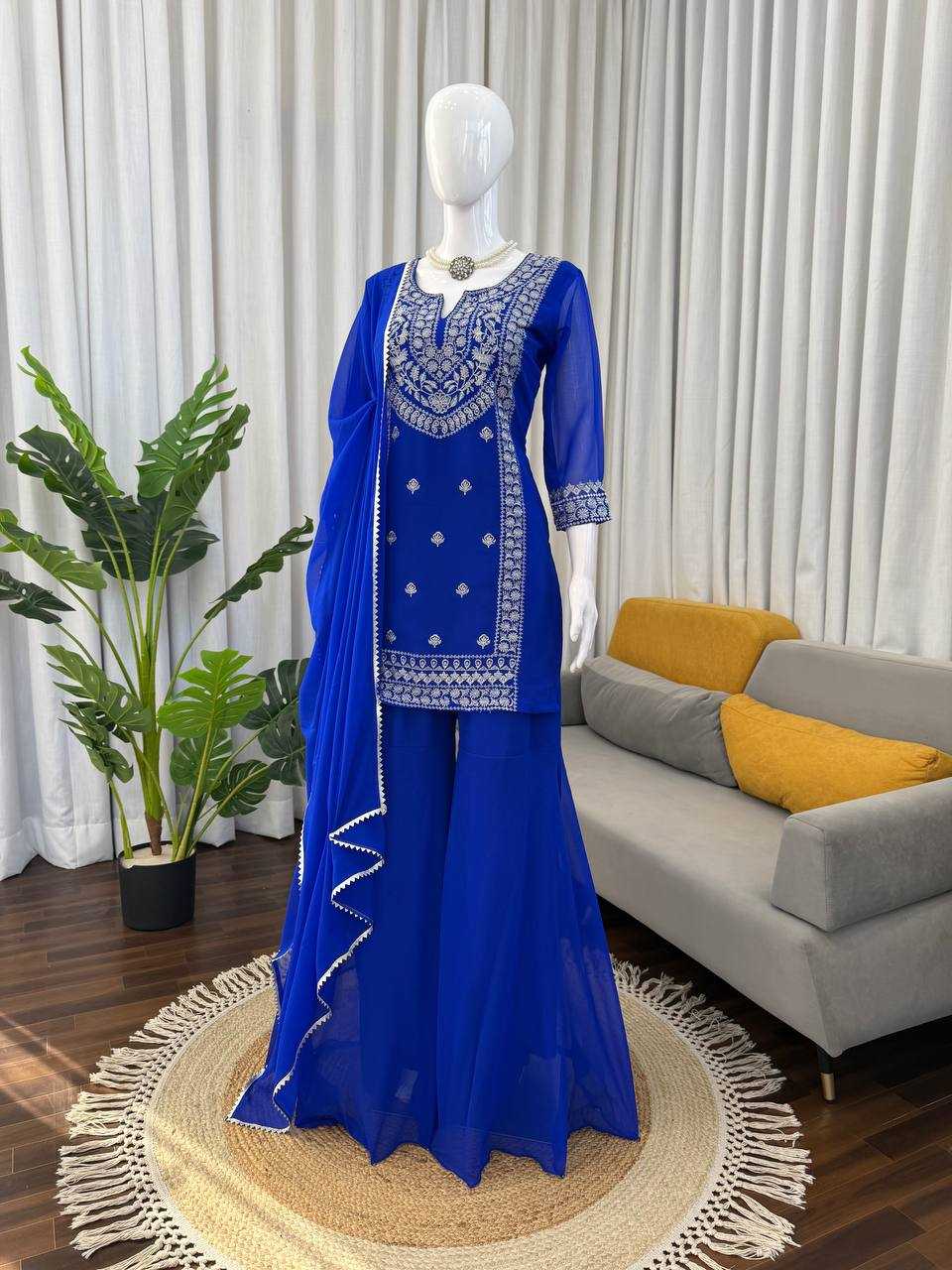 YNF Wholesale FENDY Embroidery Suits KESH678 2068 | Surat Manufacturer