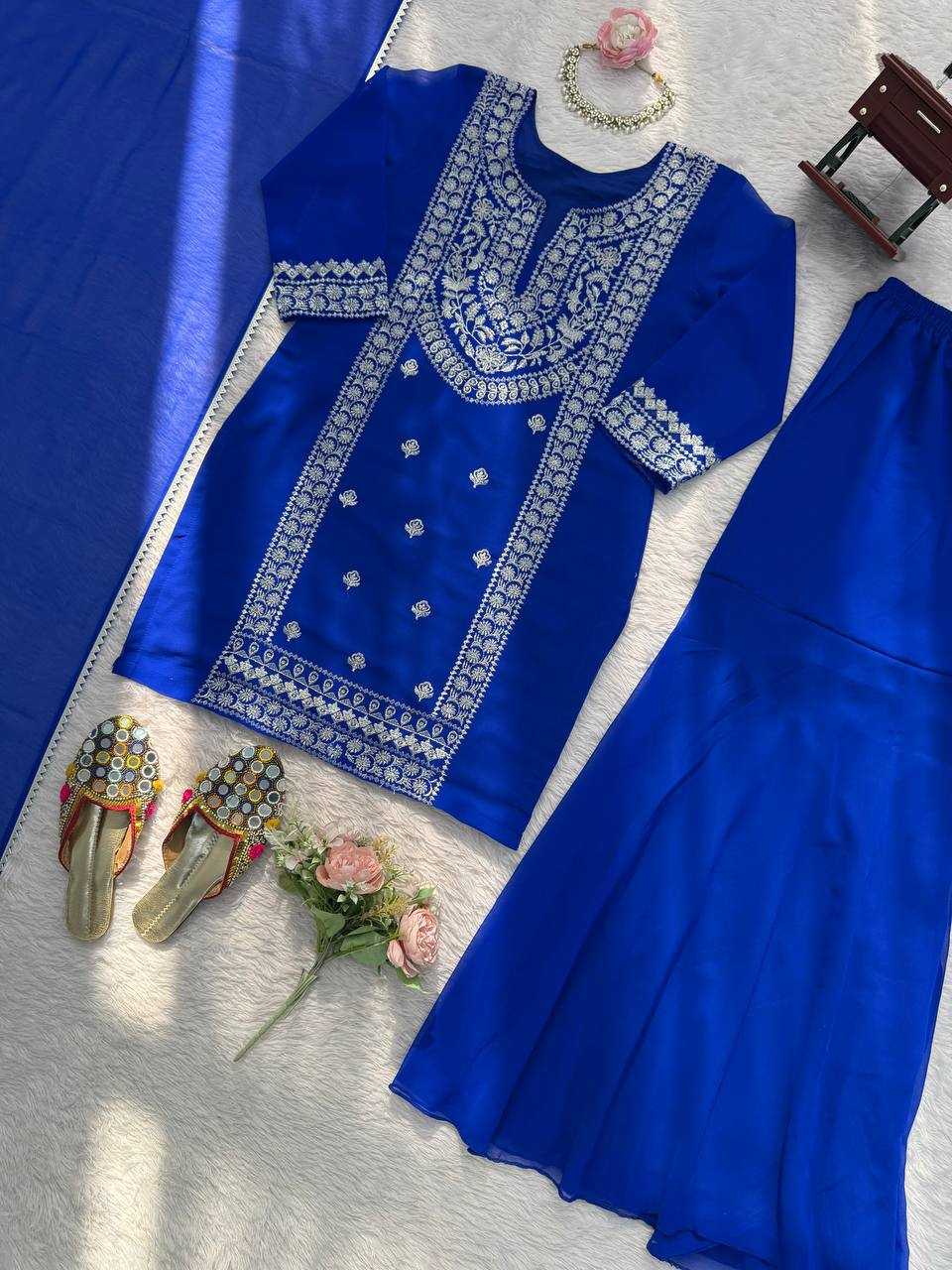 YNF Wholesale FENDY Embroidery Suits KESH678 2068 | Surat Manufacturer