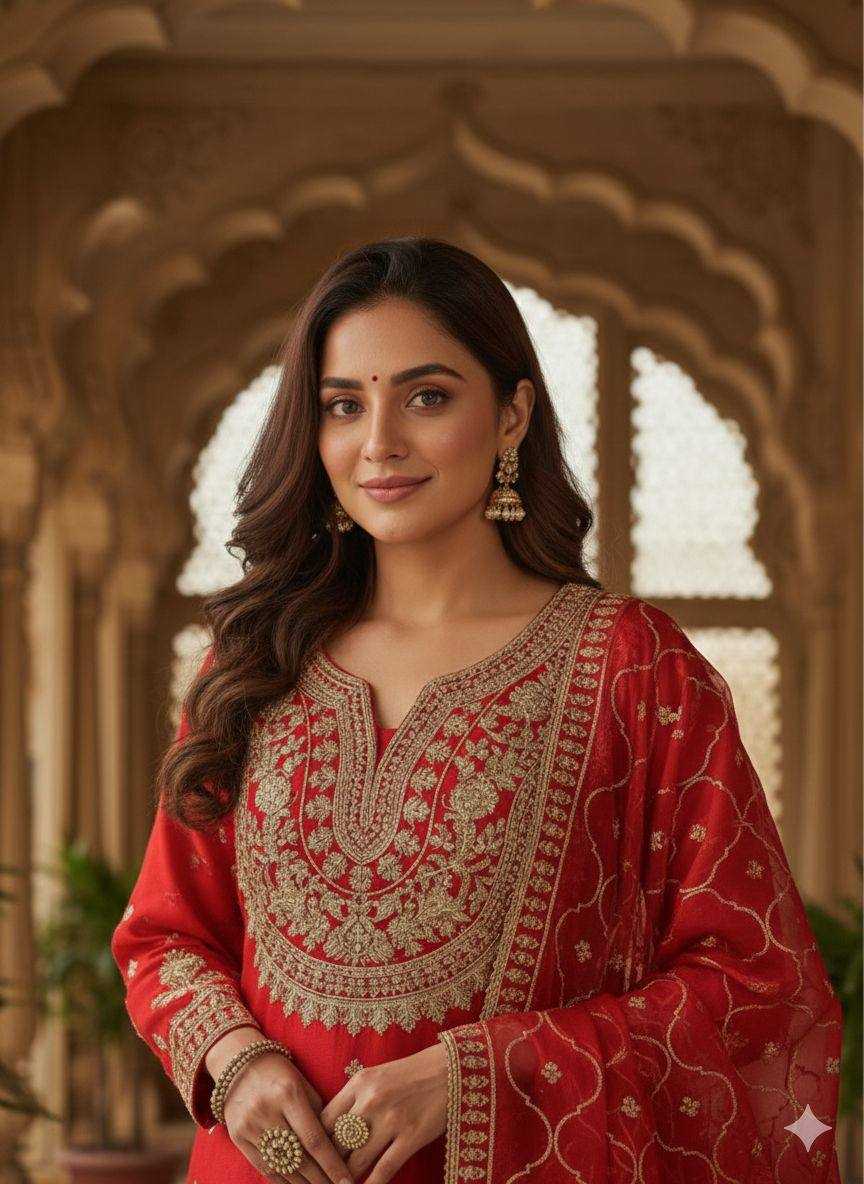 YNF Wholesale FENDY Embroidery Suits KESH678 2068 | Surat Manufacturer