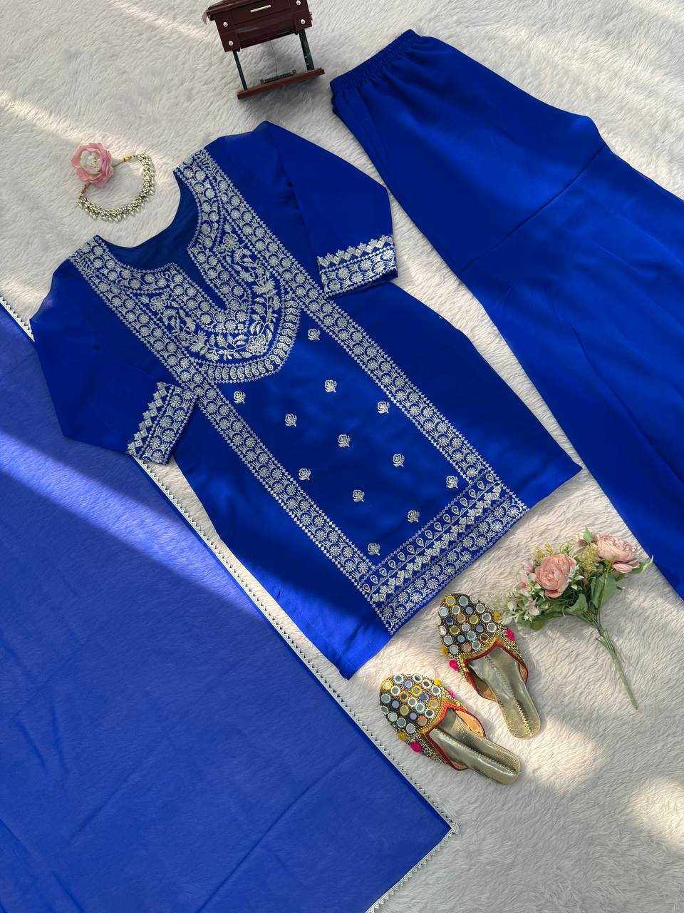 YNF Wholesale FENDY Embroidery Suits KESH678 2068 | Surat Manufacturer