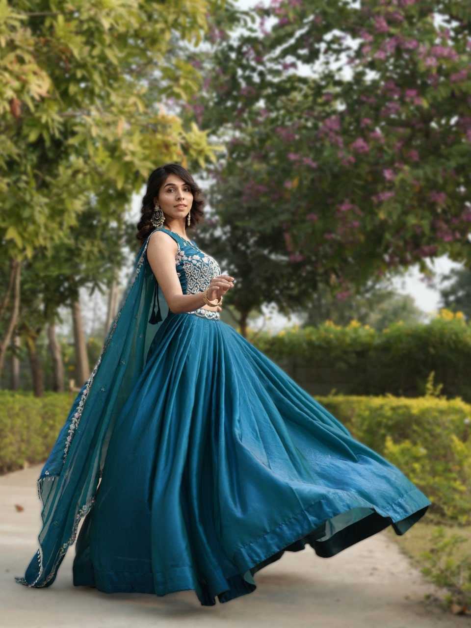 YNF Wholesale FENDY Lehenga With Blouse RIN119 8121 | Surat Manufacturer