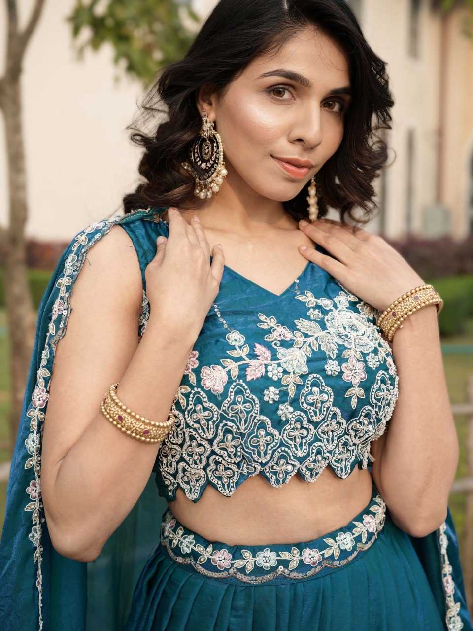 YNF Wholesale FENDY Lehenga With Blouse RIN119 8121 | Surat Manufacturer
