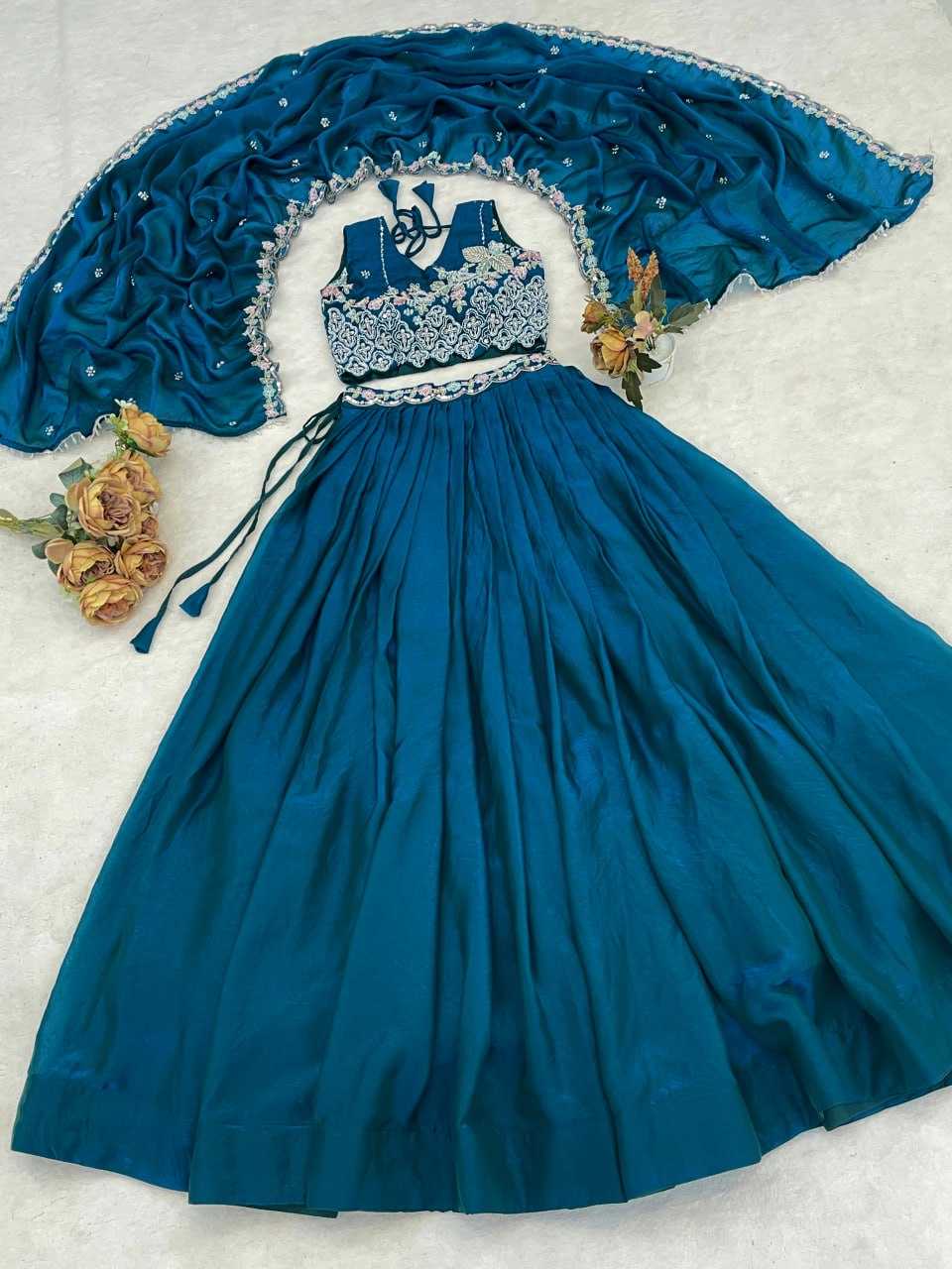 YNF Wholesale FENDY Lehenga With Blouse RIN119 8121 | Surat Manufacturer