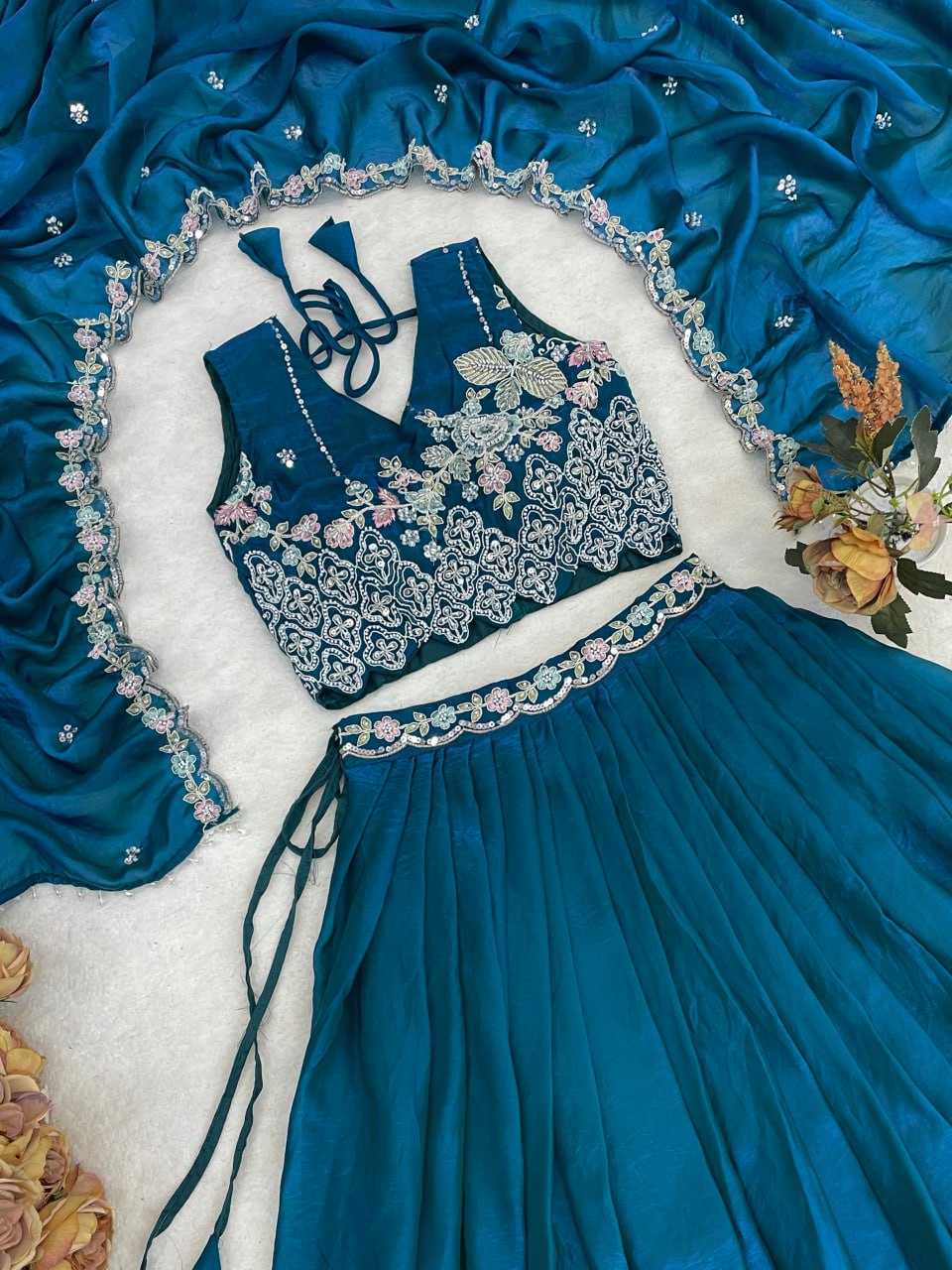 YNF Wholesale FENDY Lehenga With Blouse RIN119 8121 | Surat Manufacturer