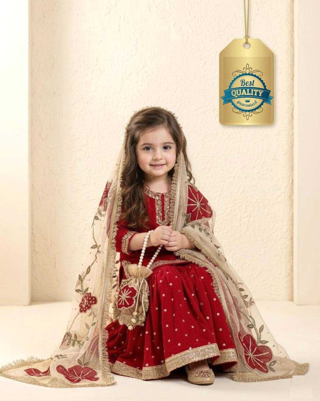 YNF Wholesale FENDY Silk Kids Ethnic Wear KESH415 240 | Surat Manufacturer