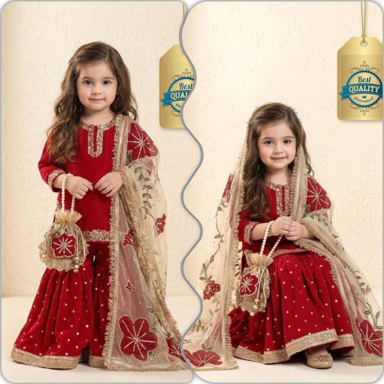 YNF Wholesale FENDY Silk Kids Ethnic Wear KESH415 240 | Surat Manufacturer