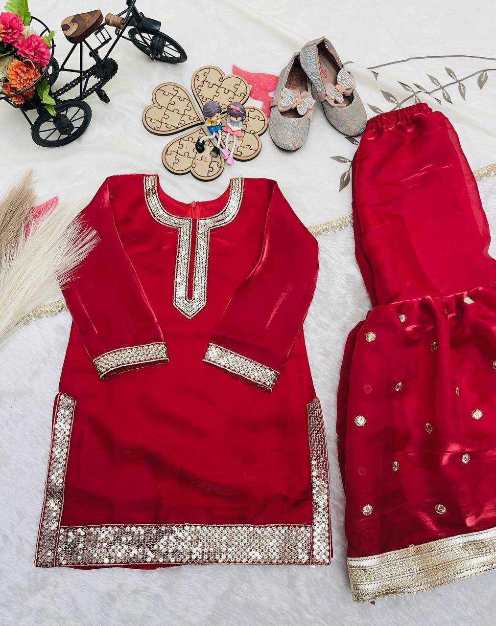 YNF Wholesale FENDY Silk Kids Ethnic Wear KESH415 240 | Surat Manufacturer