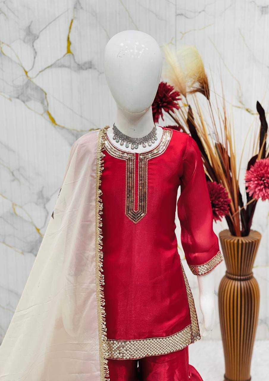 YNF Wholesale FENDY Silk Kids Ethnic Wear KESH415 240 | Surat Manufacturer