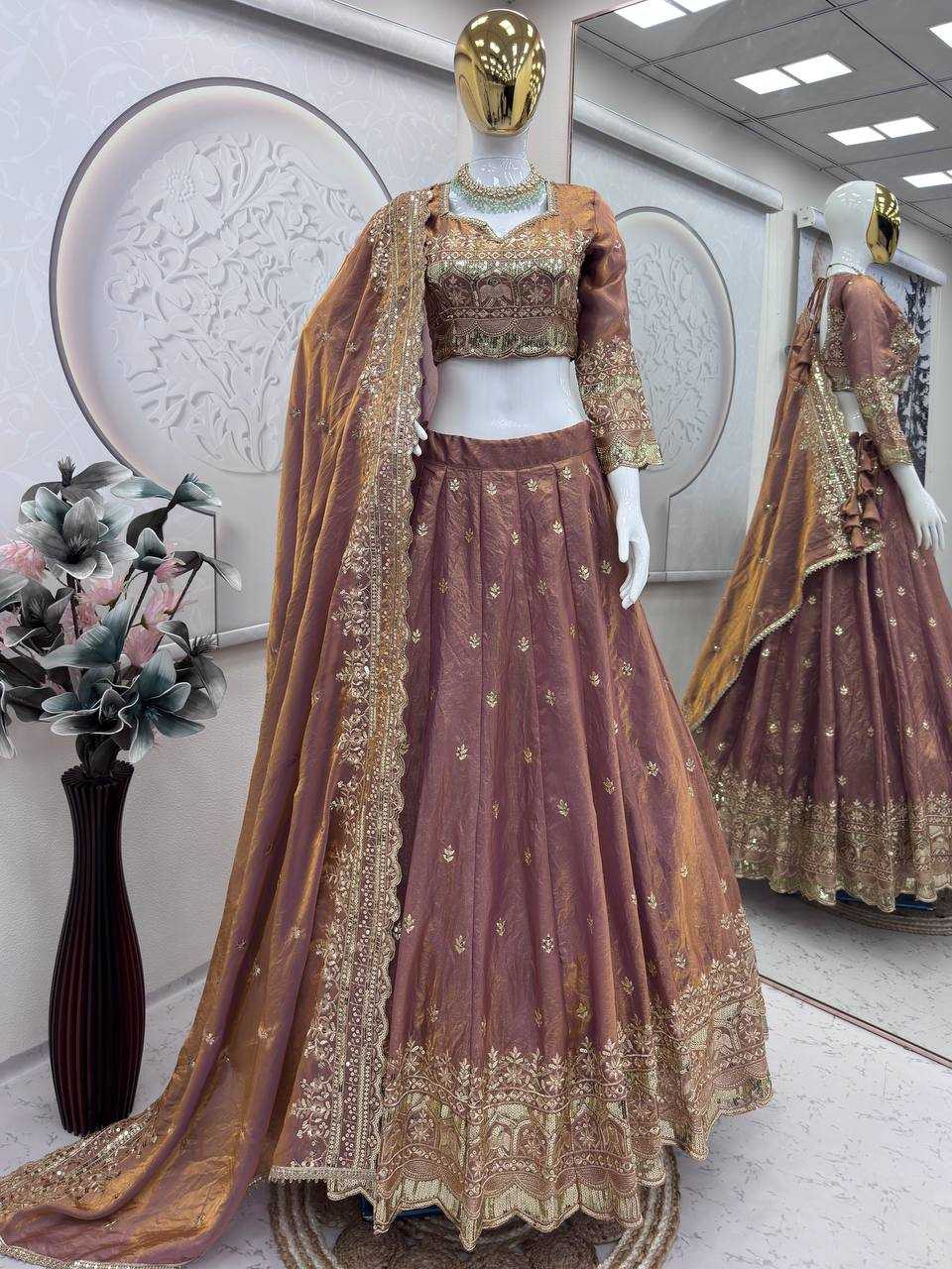 YNF Wholesale FENDY Silk Designer Lehenga KESH490 703 | Surat Manufacturer