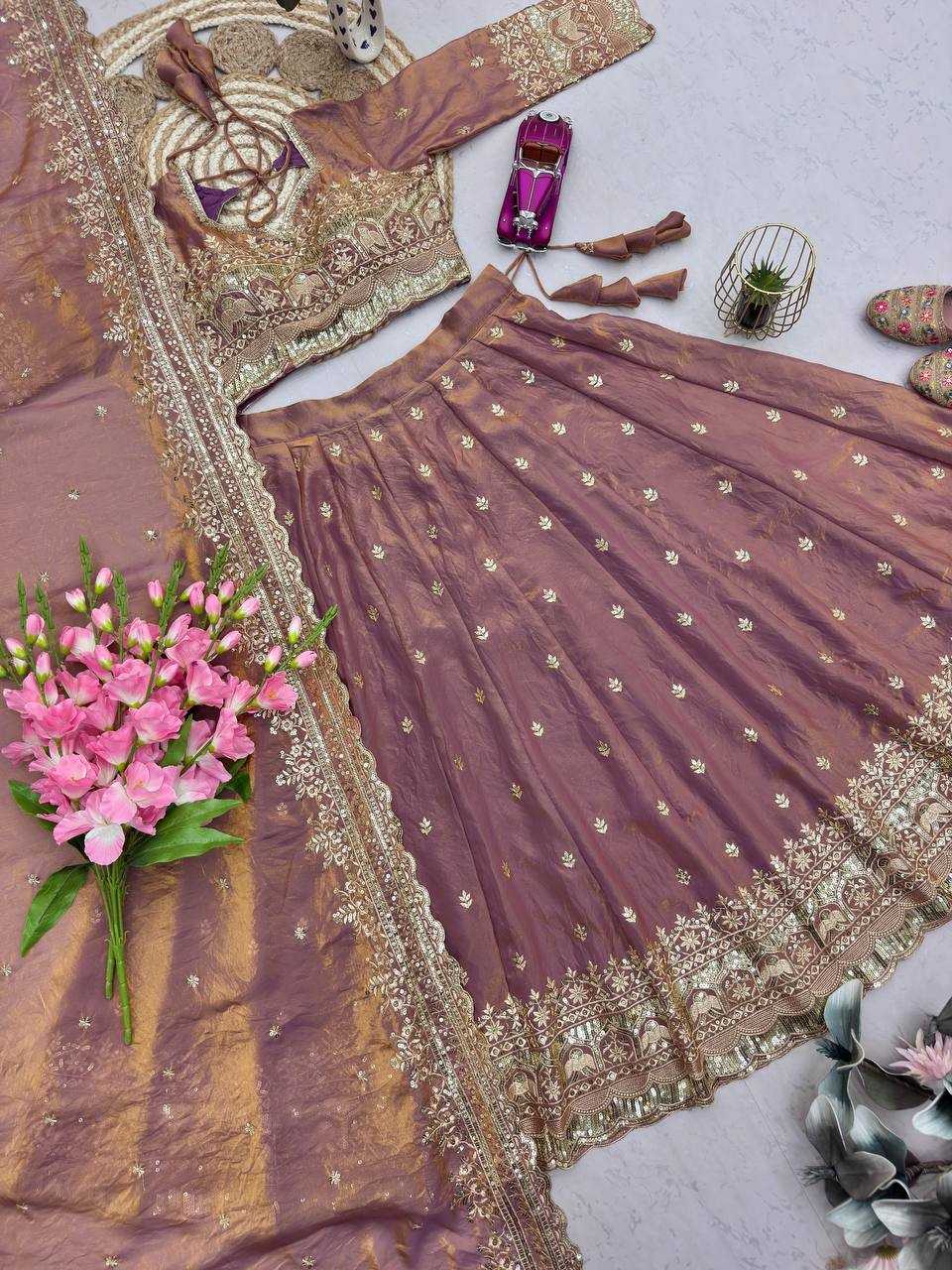YNF Wholesale FENDY Silk Designer Lehenga KESH490 703 | Surat Manufacturer