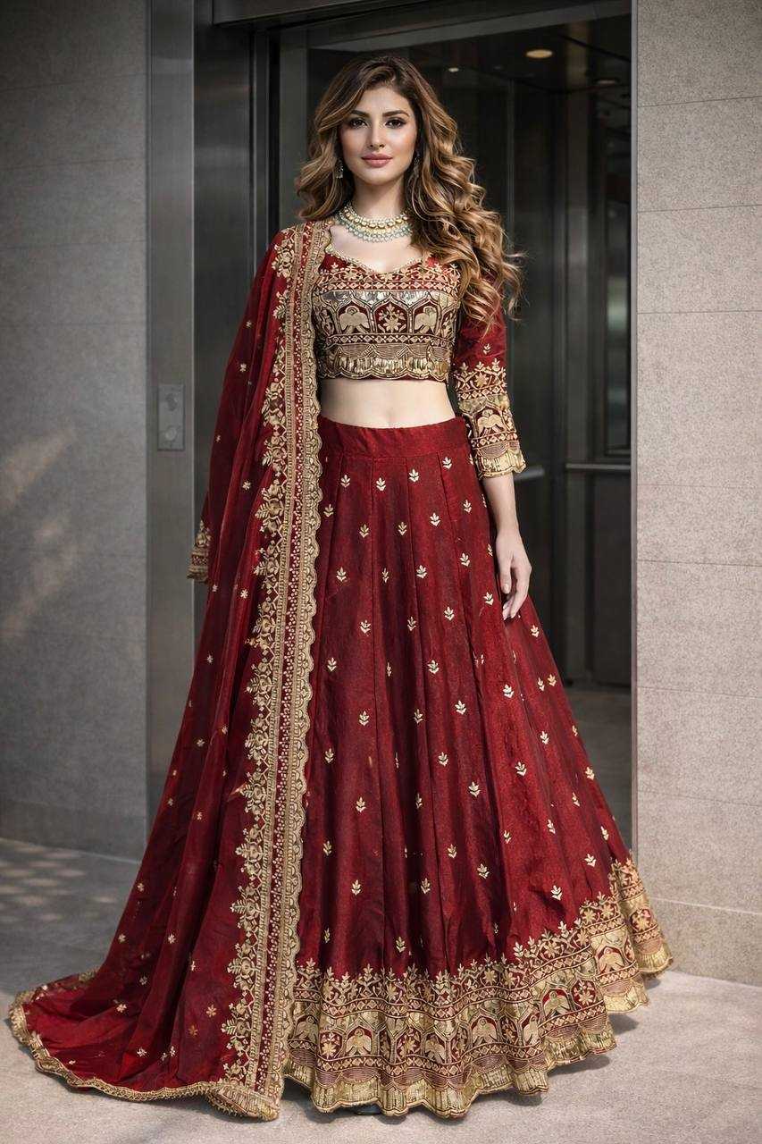 YNF Wholesale FENDY Silk Designer Lehenga KESH490 703 | Surat Manufacturer