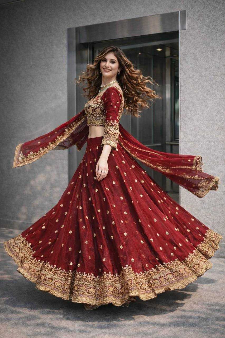 YNF Wholesale FENDY Silk Designer Lehenga KESH490 703 | Surat Manufacturer