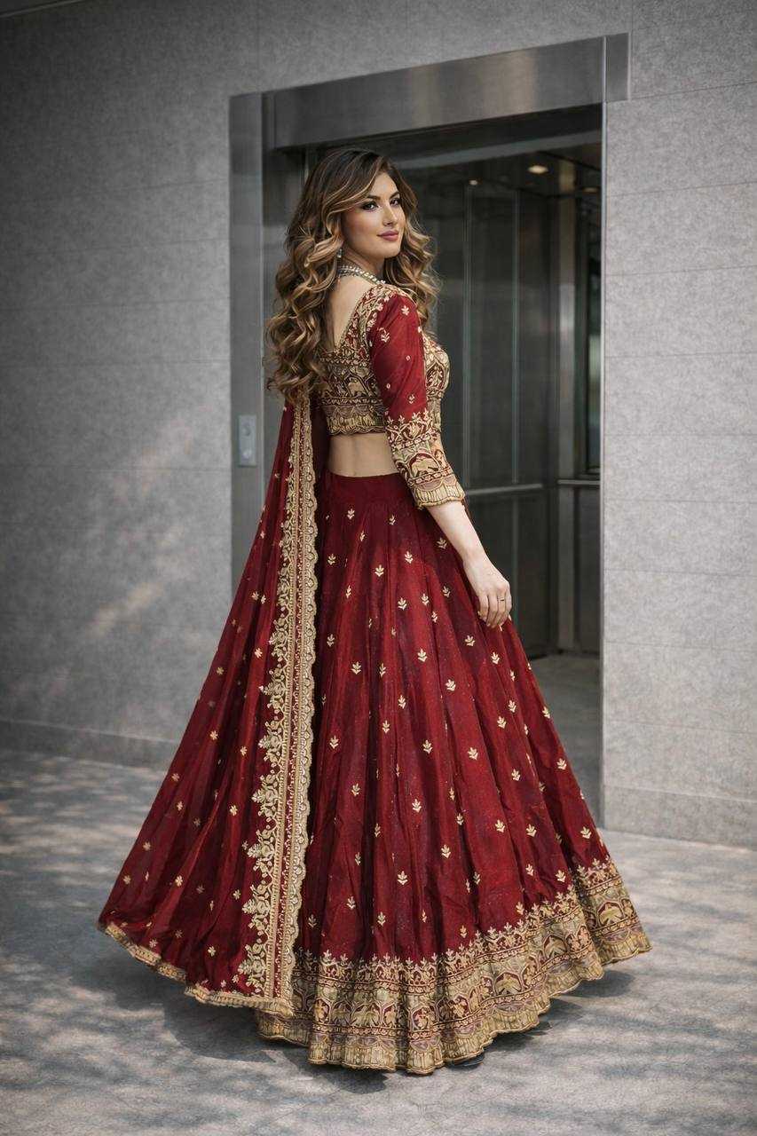 YNF Wholesale FENDY Silk Designer Lehenga KESH490 703 | Surat Manufacturer