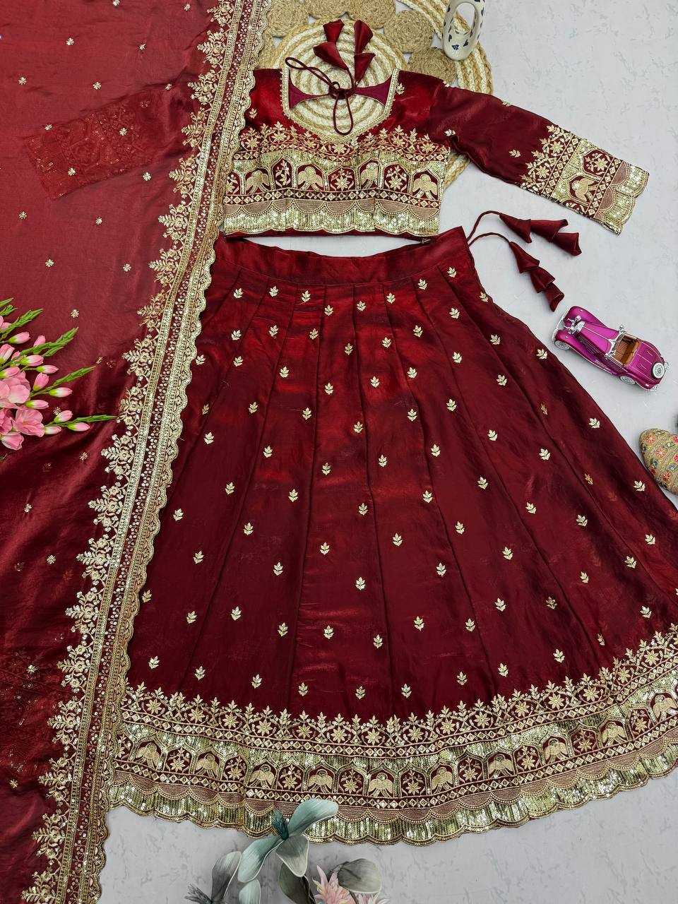 YNF Wholesale FENDY Silk Designer Lehenga KESH490 703 | Surat Manufacturer