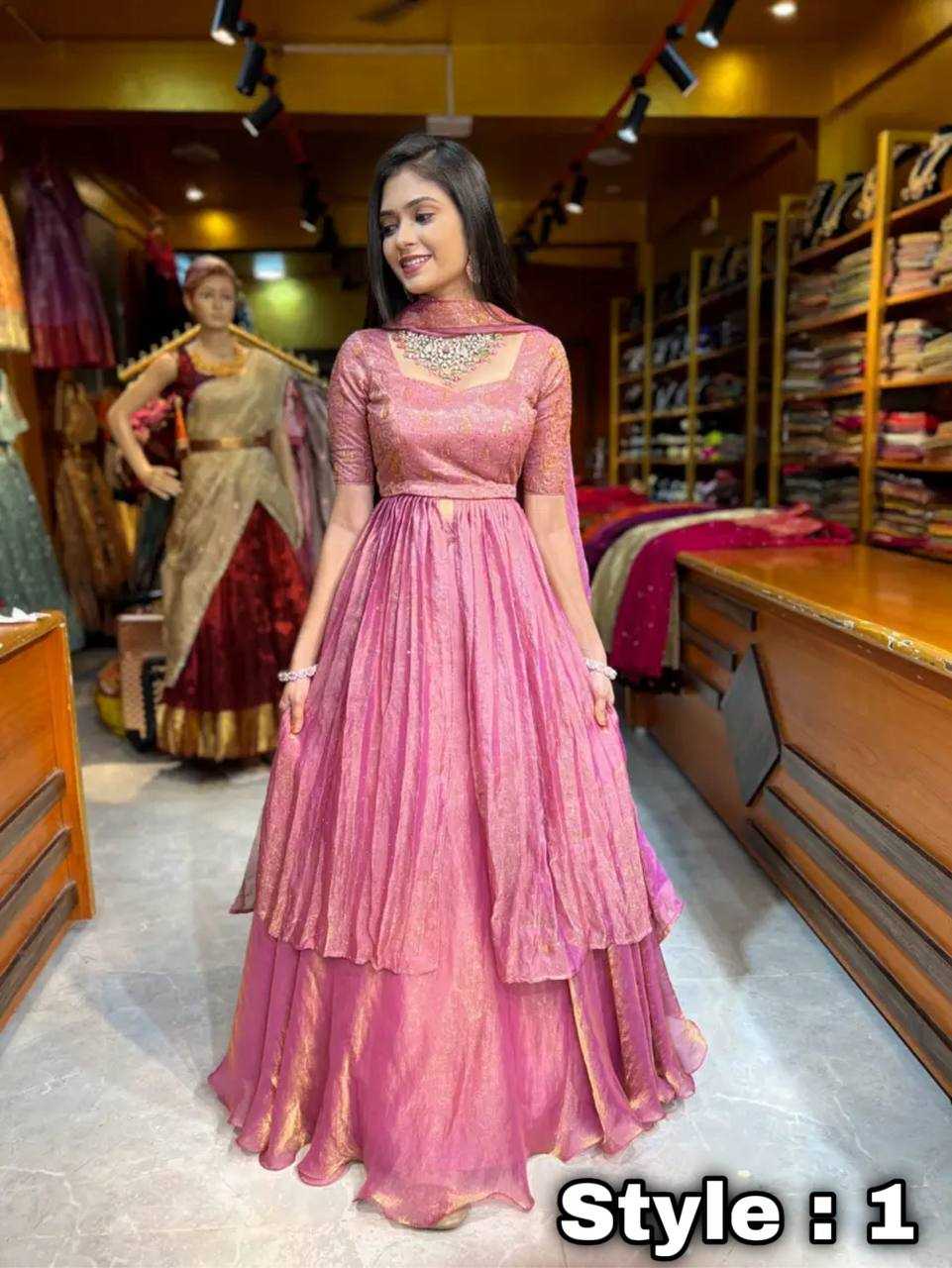 YNF Wholesale FENDY Silk Designer Lehenga KESH490 706 | Surat Manufacturer