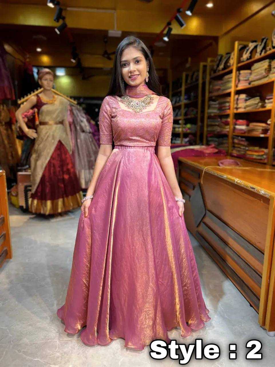 YNF Wholesale FENDY Silk Designer Lehenga KESH490 706 | Surat Manufacturer
