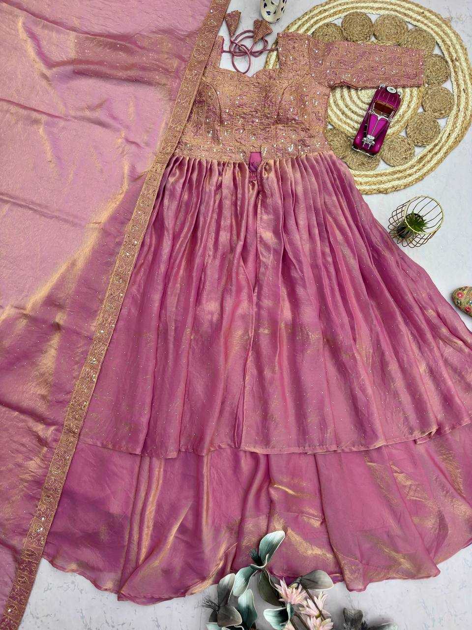 YNF Wholesale FENDY Silk Designer Lehenga KESH490 706 | Surat Manufacturer
