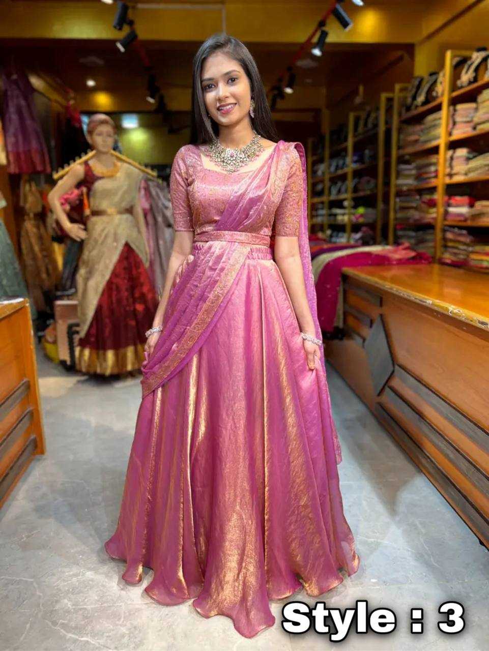 YNF Wholesale FENDY Silk Designer Lehenga KESH490 706 | Surat Manufacturer
