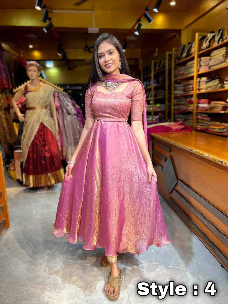 YNF Wholesale FENDY Silk Designer Lehenga KESH490 706 | Surat Manufacturer