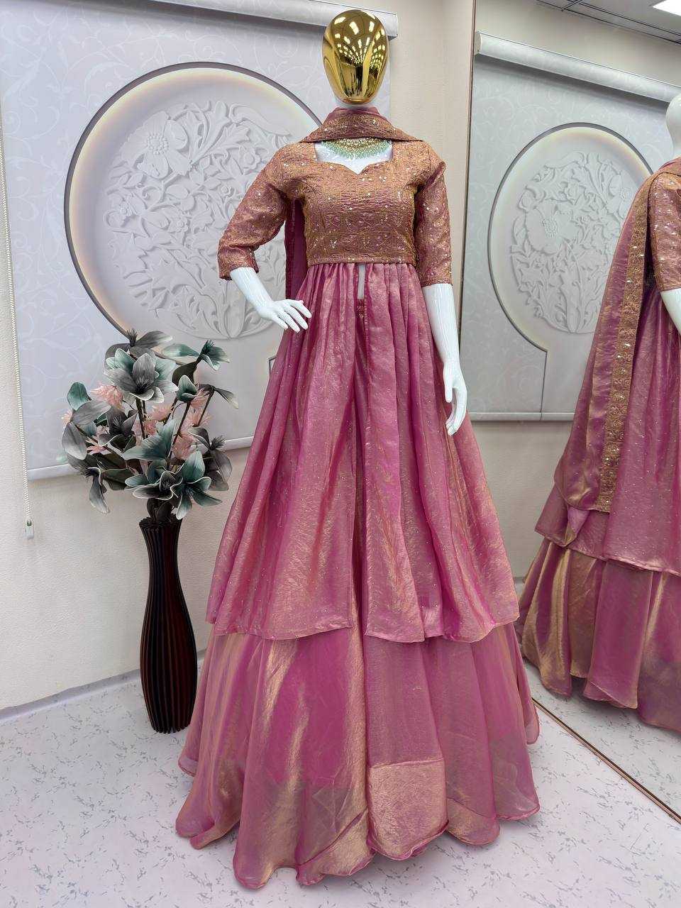 YNF Wholesale FENDY Silk Designer Lehenga KESH490 706 | Surat Manufacturer